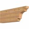 Ekena Millwork New Brighton Smooth Rafter Tail, Western Red Cedar, 3 1/2"W x 12"H x 32"L RFT04X12X32NEB00SWR - alternate 1